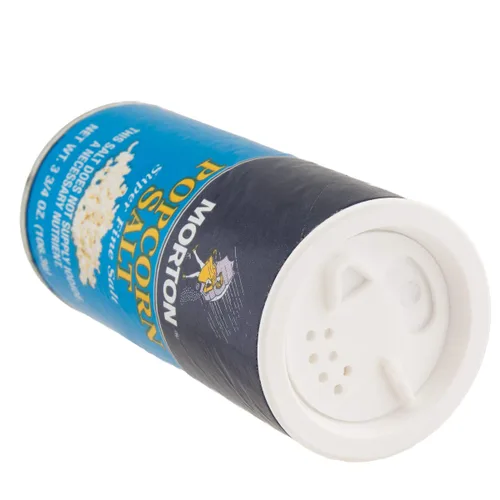 Vista 2 de Morton Salero de palomitas de maíz, condimento para palomitas de maíz, 3.75 onzas (paquete de 3)