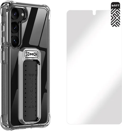 Vista 20 de Scooch Wingman - Funda con función atril para Samsung Galaxy S9 [protección contra caídas de 10 pies] [soporte bidireccional] funda protectora a