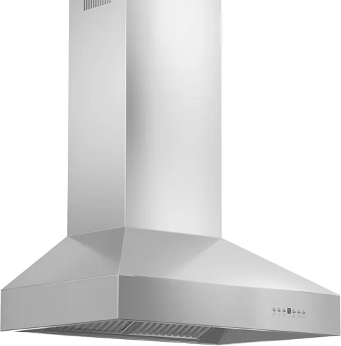 Vista 5 de Z Line 455-30 Z Line 900 campana extractora de pared con CFM, Acero inoxidable