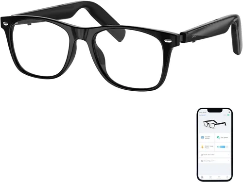 Vista 17 de GetD Gafas AI, gafas inteligentes impulsadas por ChatGPT, traducción de IA