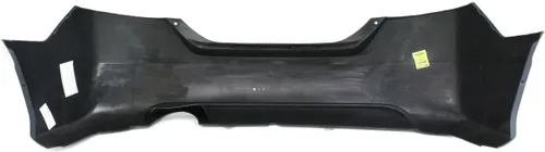 Vista 2 de Reemplazo de la cubierta del parachoques trasero imprimado para Honda Civic Coupé 2006-2011