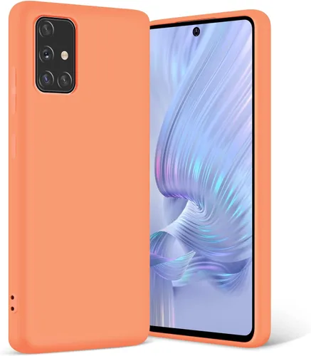 Vista 10 de Carcasa para Galaxy A71 5G (silicona suave TPU), color negro