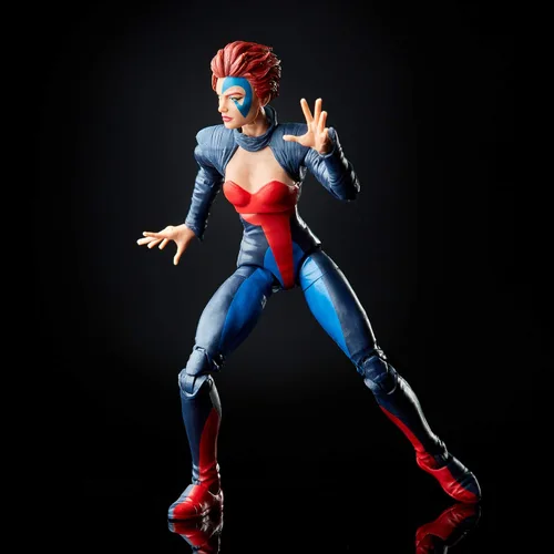Vista 5 de Hasbro Marvel Legends Series - Figura de acción de Jean Grey de 6 pulgadas