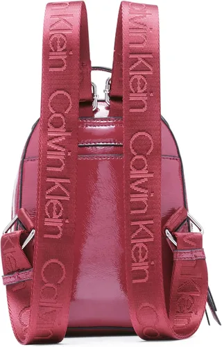 Vista 3 de Calvin Klein Mini mochila Astatine Micro para mujer Bloodstone