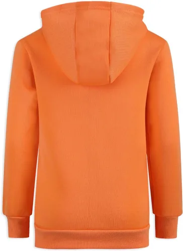 Vista 6 de Blippi Sudadera con capucha y cremallera para niños pequeños y pequeños, color azulnaranja