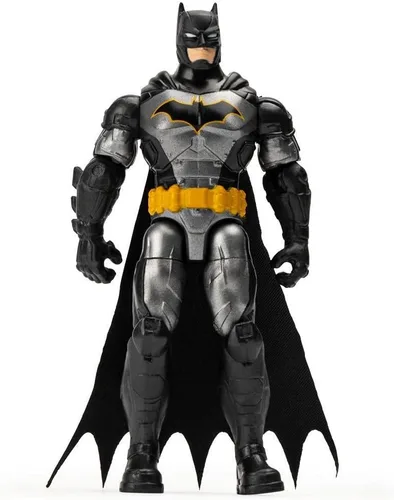 Vista 2 de DC Batman 2020 Rebirth Tactical Batman Figura de acción de 4 pulgadas por Spin Master