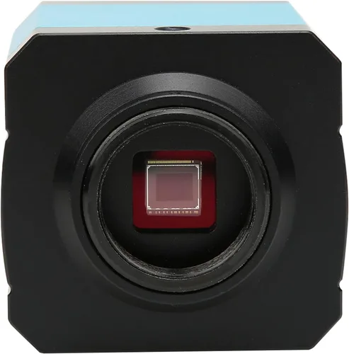 Vista 7 de [Usado] Cámara de microscopio USB de 37MP 1080P 60FPS Cámara de microscopio de la industria de vídeo con adaptador de conversión, montaje C