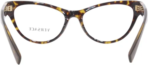 Vista 4 de Gafas graduadas Versace VE 3296 108 Havana
