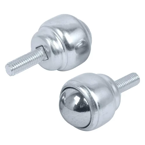 Vista 2 de Transportador de transmisión de rodamientos de bolas para silla de ruedas, bola de rodillo de rotación universal de 1 pulgada para mesa de unidad