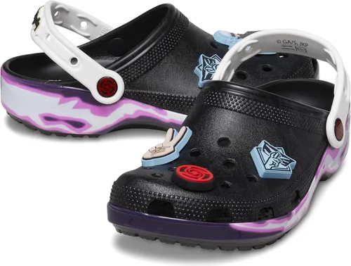 Vista 6 de Crocs Zuecos clásicos Jujutsu Kaisen unisex para adultos