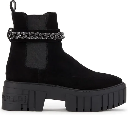 Vista 5 de Karl Lagerfeld Paris Botines Reign para mujer