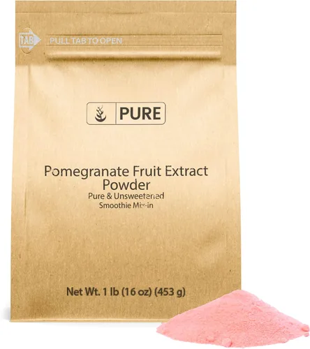 Vista 6 de PURE ORIGINAL INGREDIENTS Paquete de polvo de arándano, granada y arándano (1 libra cada uno), suplementos, polvos de frutas, saborizantes