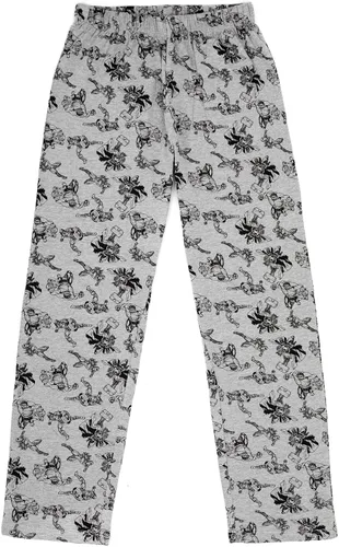 Vista 7 de The Avengers - Conjunto de pijama y camiseta para hombre con logotipo de Marvel, Negro