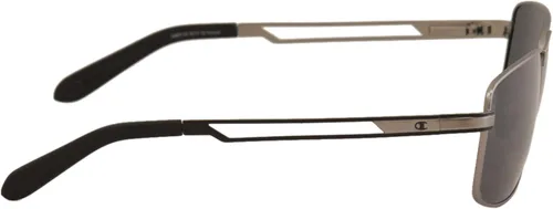 Vista 3 de Champion 6029 Gafas de Sol - Marco MATTE GUN, Color Lente Plata CU602903, Cañón ligero mate