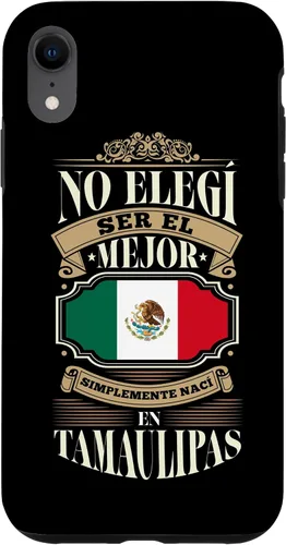 Vista 8 de iPhone 15 No elegí ser el mejor, simplemente nací en Tamaulipas México Case