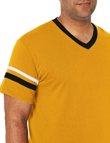 Vista 80 de Augusta Sportswear Jersey de rayas de manga para hombre