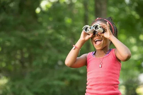 Vista 8 de Wild Republic Binocular de tigre bestial