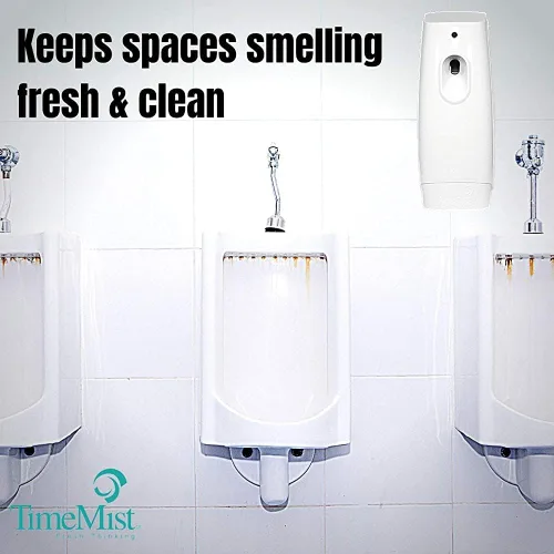 Vista 4 de TimeMist Recambios de ambientador medido de alta calidad, aroma cítrico, 7.1 onzas (caja de 12) 1042781, dura hasta 30 días y neutraliza olores