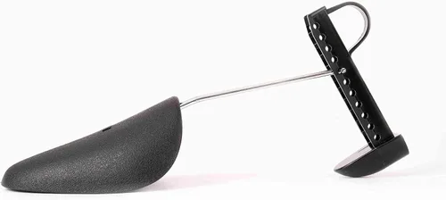 Vista 2 de C CRYSTAL LEMON Árbol de zapatos de plástico ajustable mejorado (juego de 4) Estirador de zapatos, protector y ensanchador para hombres y mujeres