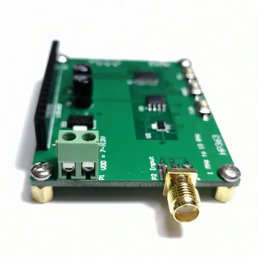 Vista 4 de Taidacent Medición de potencia de calibración del medidor de potencia 1MHz ~ 10GHz -50 ~ 0dBm valor de atenuación de potencia se puede establecer
