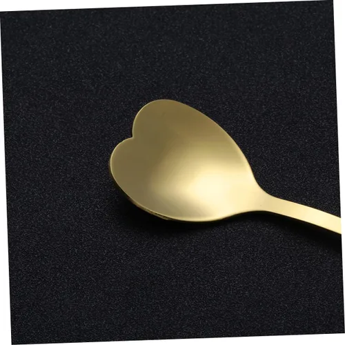 Vista 8 de Cuchara de mesa Cucharas de helado Cucharas de acero inoxidable Cucharas medidoras Cuchara de té Cuchara de azúcar Cuchara de té Cuchara de azúcar