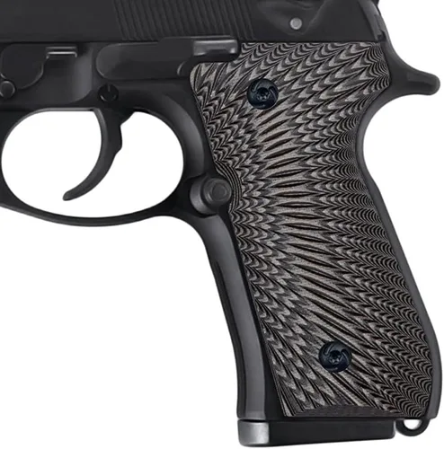 Vista 9 de Guuun Puños G10 para Beretta 92/96 / 92fs Sunburst Texture