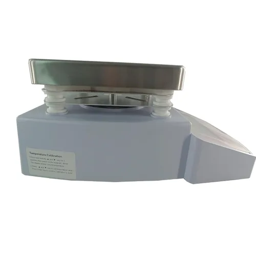 Vista 6 de Agitador magnético de placa caliente Agitador magnético de calefacción con capacidad de agitación 0 ~ 67.6 fl oz Velocidad de agitación 0 a 1250 rpm