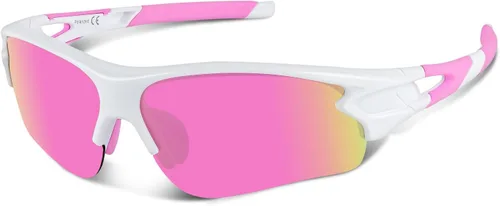 Vista 18 de BEACOOL Polarized Sports Sunglasses for Men Women Youth Baseball Fishing Cycling Running Golf Motorcycle Tac Glasses UV400