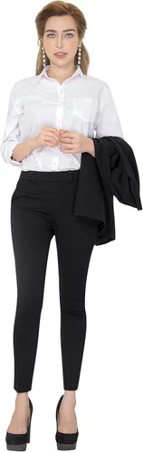 Vista 8 de Marycrafts - Conjunto de pantalón y blazer de negocios para mujer