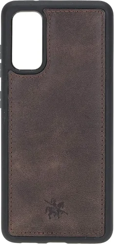 Vista 201 de VENITO Lucca - Funda para Samsung Galaxy Z Flip 6, hecha a mano, máxima protección con piel de grano completo, funda de alta calidad para Samsung
