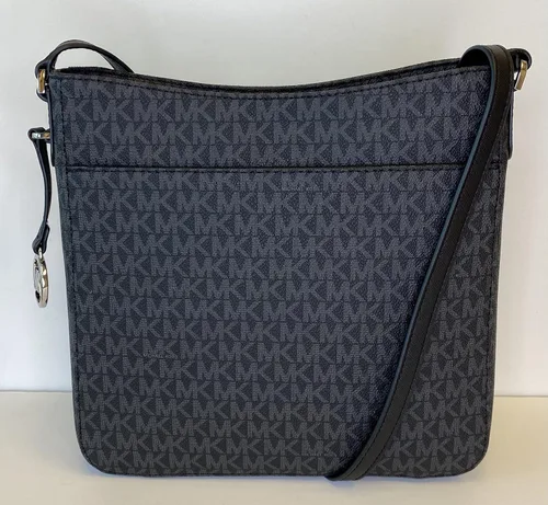 Vista 9 de Michael Kors Jet Set - Paquete de bandolera grande de viaje con gancho triple para cartera