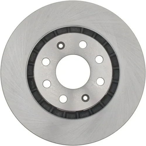 Vista 2 de ACDelco Silver 18A2324A (19287384) Rotor de freno de disco delantero sin revestimiento