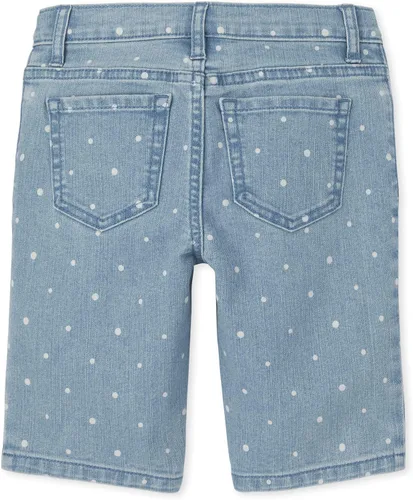 Vista 3 de The Children's Place Pantalones cortos de sarga para niñas