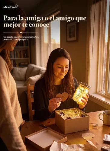 Vista 2 de Minetom Regalos de amistad para mujeres, regalos de cumpleaños para mejores Regalos de cumpleaños para mujeres, amistad, regalos para mejor amiga