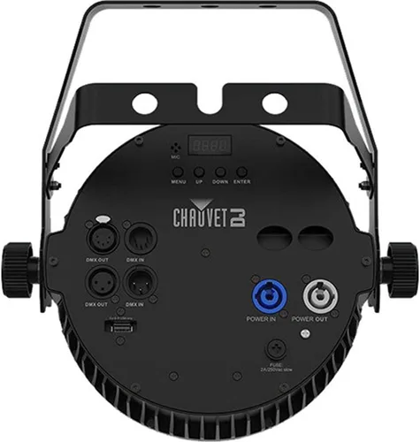 Vista 4 de Chauvet DJ SLIMPARPROPIX Lavado y efecto de iluminación