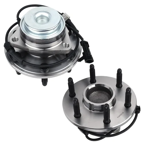Vista 37 de 512150 2PCS Cojinete de rueda trasera y conjunto de cubo
