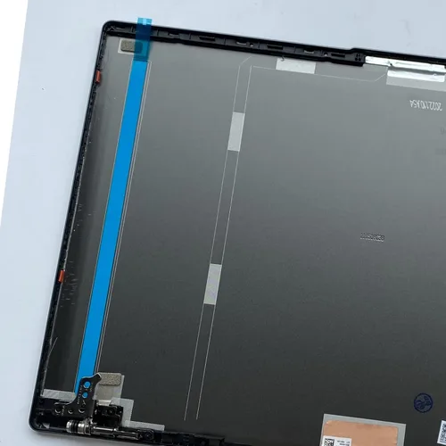 Vista 4 de Repuesto para Lenovo ideapad 5-15 5-15IIL05 5-15ARE05 5-15ITL05 Laptop LCD Cover Back Top Tapa con Bisagras 5CB0X56073 AM1K7000310 Gris, 15 pulgadas