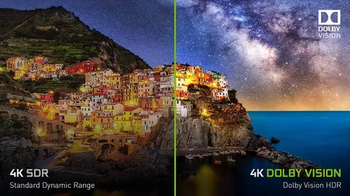 Vista 5 de NVIDIA Shield Android TV Pro Reproductor multimedia de transmisión 4K HDR de alto rendimiento, Dolby Vision, 3 GB de RAM, 2 USB X, funciona
