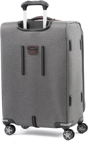 Vista 6 de Travelpro Platinum Elite-Softside - Maletas expansible con ruedas giratorias, Gris Vintage), 409186505