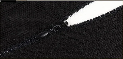 Vista 6 de Almohada de apoyo para asiento de automóvil, almohada de cuero de espuma viscoelástica, cojín de apoyo lumbar, cojín de respaldo para silla