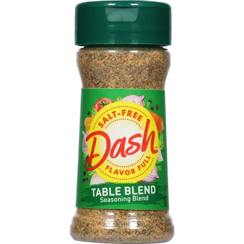 Vista 8 de Dash Mezcla de condimentos sin sal, pimienta de limón, 2.5 onzas (paquete de 8)