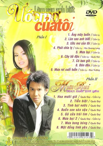 Vista 2 de Cam Ly & Quoc Dai Lam Sao Anh Biet - Giac mo cua toi