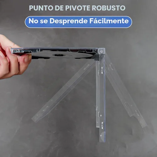 Vista 4 de Estuche estándar transparente para CD con bandeja negra, paquete Negro