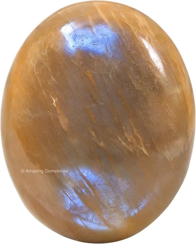 Vista 83 de Piedras de Siete Chakras de Amazing Gemstone y Piedras Curativas - Grandes Piedras de Palma de Cristal - Cristal para Buena Suerte, Energía Positiva