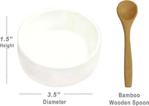 Vista 3 de Picnic at Ascot Monogram Bamboo Cheese/Charcutery/Cracker Tabla para servir - Incluye salsa de cerámica/cuenco de oliva con cuchara de bambú. letra