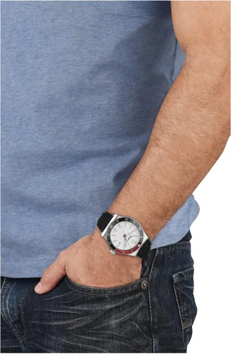 Vista 5 de Ferragamo - Reloj suizo para hombre, colección 1898