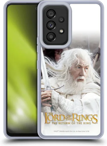 Vista 9 de Head Case Designs Funda de gel con licencia oficial de The Lord of the Rings The Return of The King Aragorn [protección de grado militar] compatible