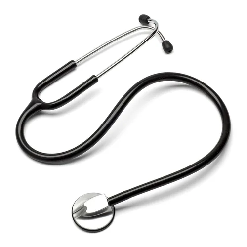 Vista 6 de Estetoscopio PARAMED - Clásico de Cabeza Simple para Cardiología para Uso Médico y Clínico por Paramed - Adecuado para Enfermeras, Hombres, Mujeres