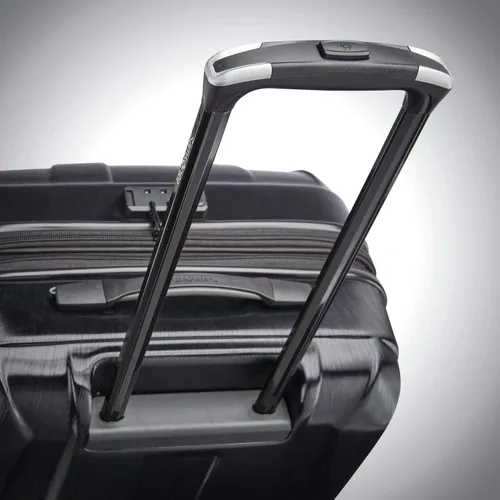 Vista 4 de Samsonite, Centric 2 - Maleta rígida expansible con ruedas giratorias, Negro