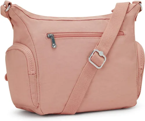 Vista 5 de Kipling Bolso cruzado pequeño Gabbie para mujer, bolso ligero para uso diario, bolso de hombro casual